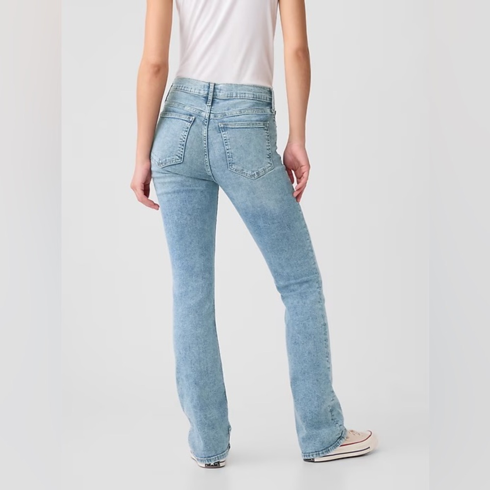 GAP Mid Rise Baby Boot Jeans